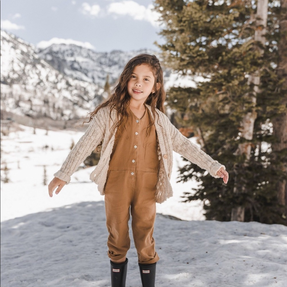 🏷 NWT Rylee and Cru Utility Jumpsuit - Picture 2 of 3